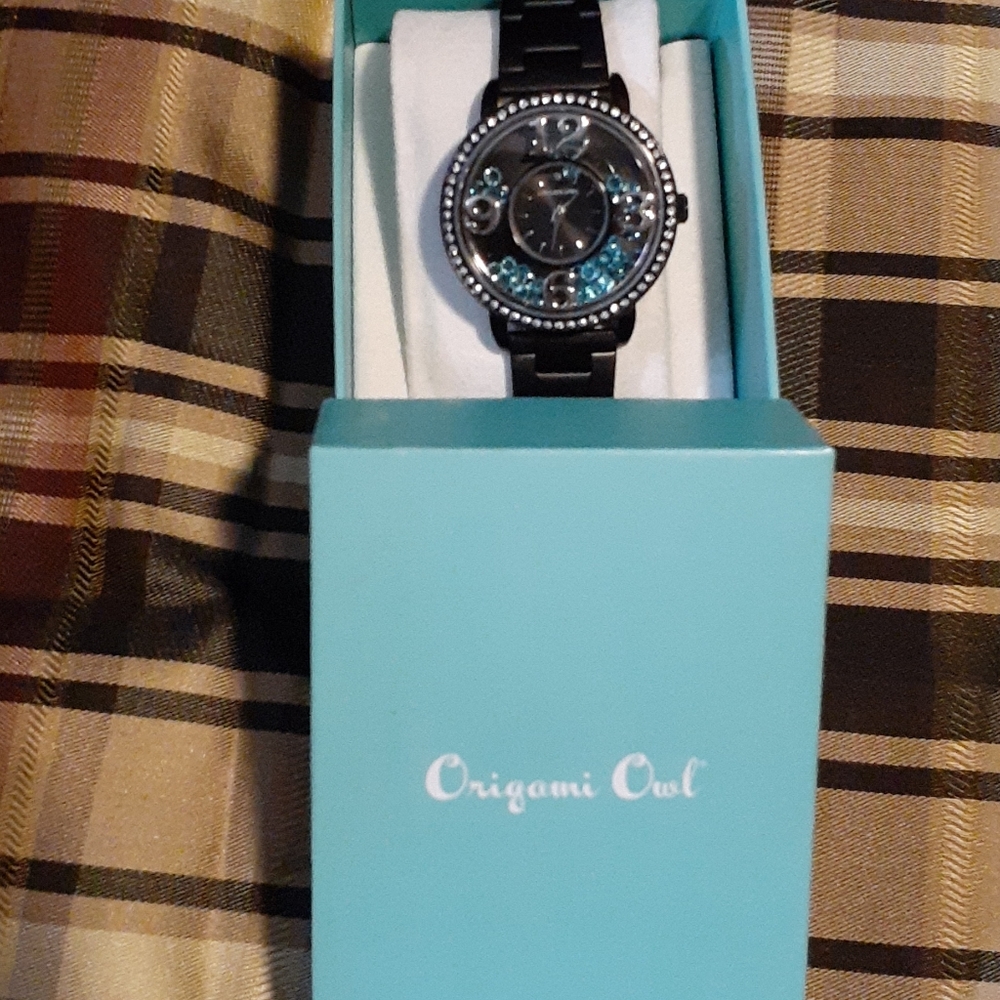 Origami owl watch